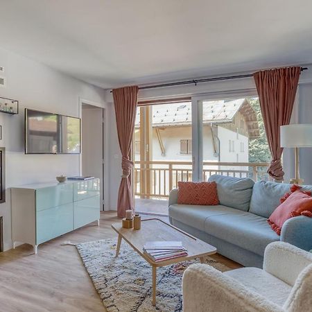 Rare ! Appartement Renove Dans Le Village Pieton De Megeve Exterior photo