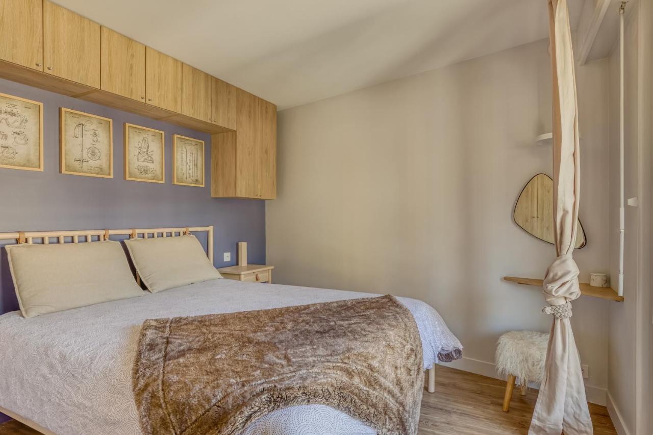 Rare ! Appartement Renove Dans Le Village Pieton De Megeve Exterior photo