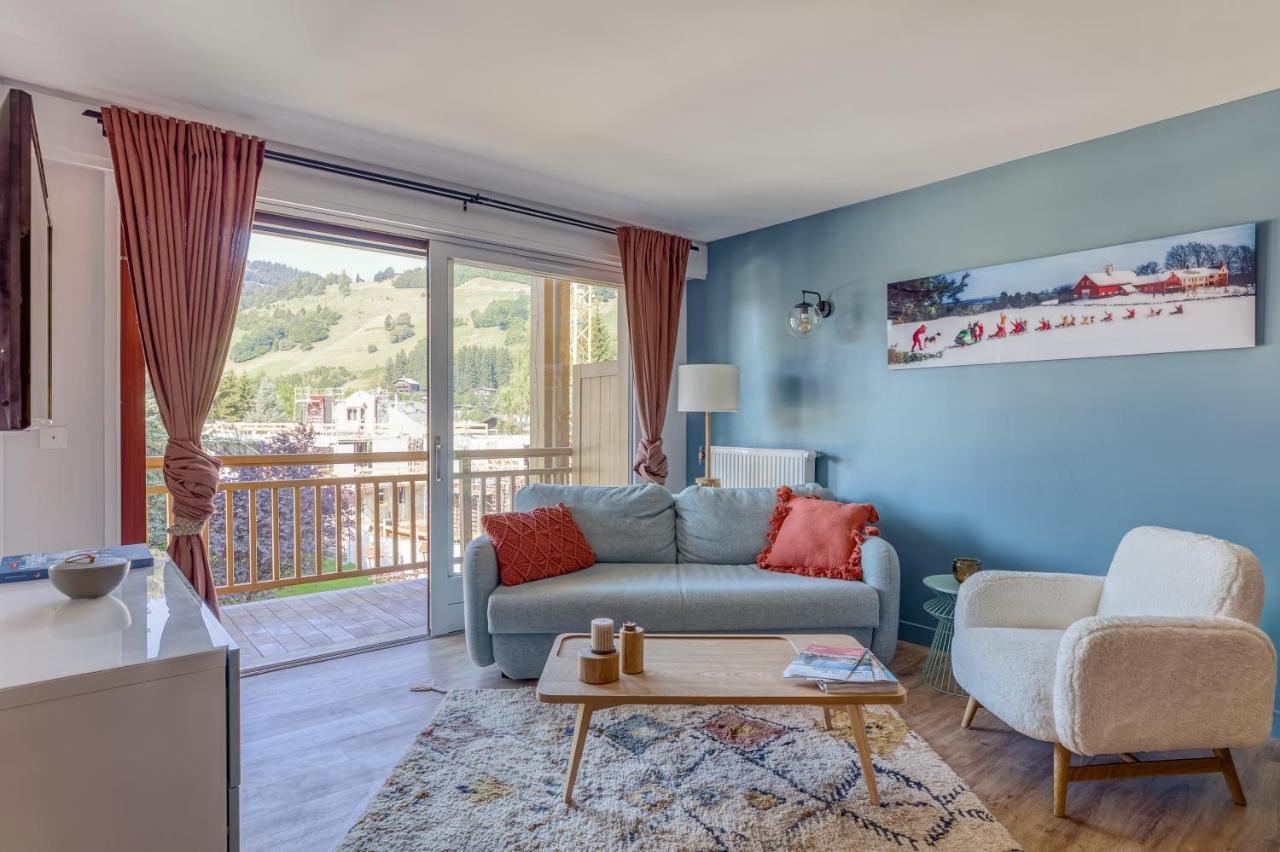 Rare ! Appartement Renove Dans Le Village Pieton De Megeve Exterior photo