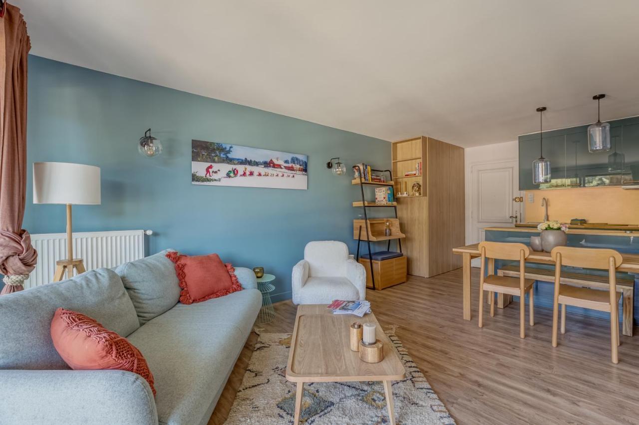 Rare ! Appartement Renove Dans Le Village Pieton De Megeve Exterior photo